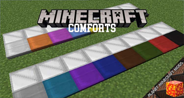 Comforts Mod 1.17.1/1.16.5/1.12.2