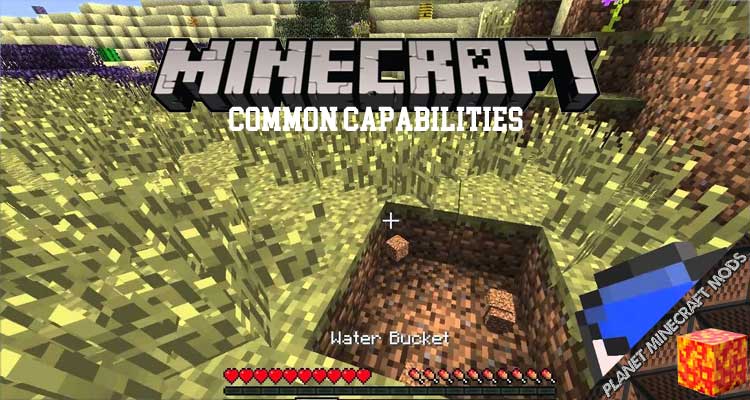 Common Capabilities Mod 1.16.5/1.12.2/1.10.2