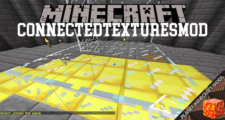 ConnectedTexturesMod 1.16.5/1.12.2/1.10.2