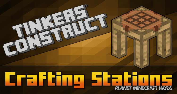 Crafting Station Mod 1.14.4/1.12.2