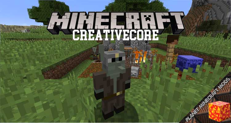 Creativecore Mod 1 17 1 1 12 2 1 7 10 Dlminecraft Download And Guide Into Minecraft Mods