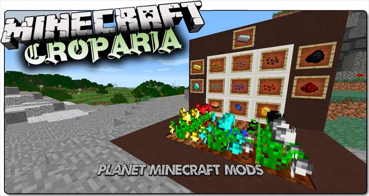 Croparia Mod 1.13.2/1.12.2