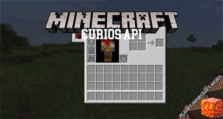 Curios API Mod 1.17.1/1.16.5/1.14.4