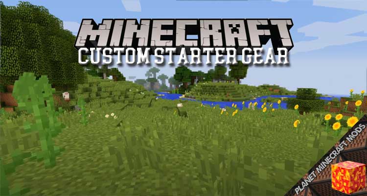 Custom Starter Gear Mod 1.16.5/1.12.2/1.10.2