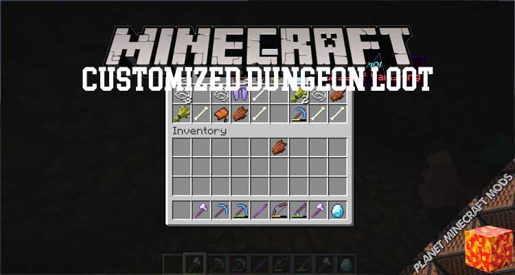 customized-dungeon-loot Customized Dungeon Loot Mod 1.14.4/1.12.2/1.10.2