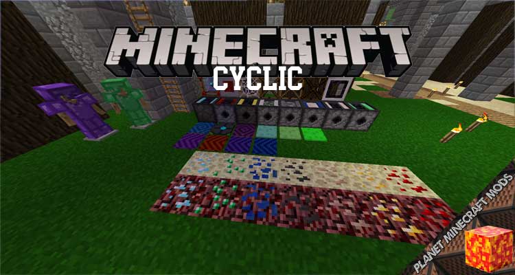 Cyclic Mod 1.16.5/1.12.2/1.10.2