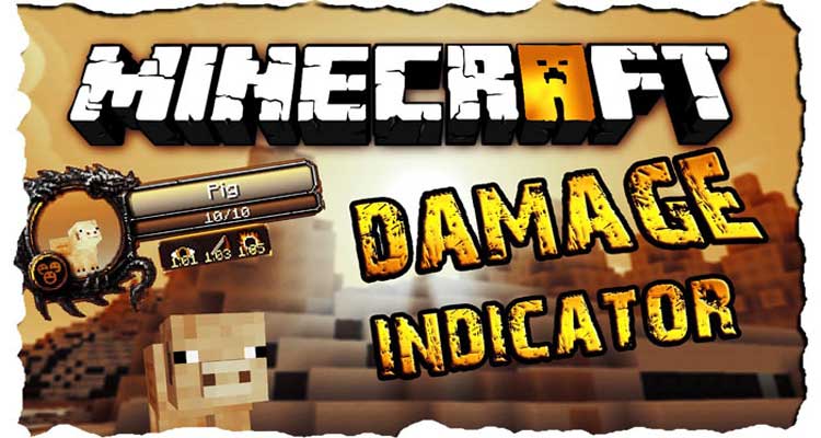 ToroCraft's Damage Indicators Mod 1.15.2/1.14.4