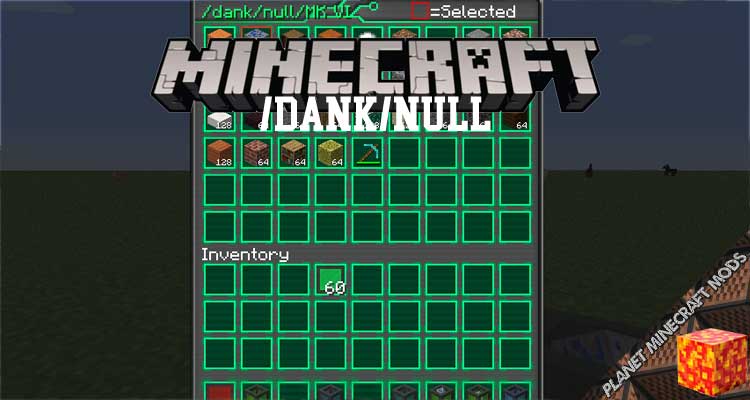 /dank/null Mod 1.12.2