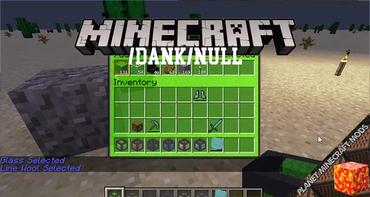 /dank/null Mod 1.12.2