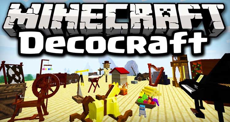 DecoCraft Mod 1.12.2/1.11.2