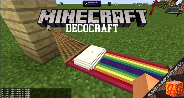 Decocraft mod 1.12 2