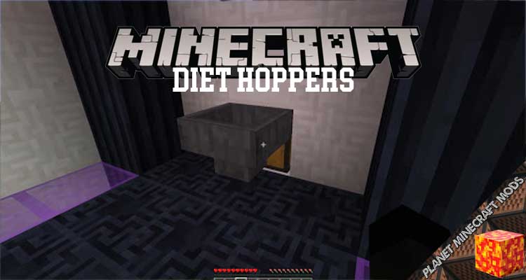 Diet Hoppers Mod 1.12.2/1.11.2/1.10.2