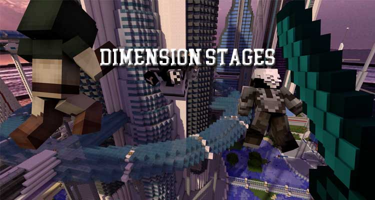 Dimension Stages Mod 1.12.2/1.11.2