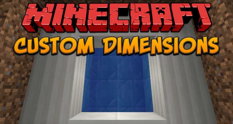 Dimensional Control Mod 1.12.2/1.11.2