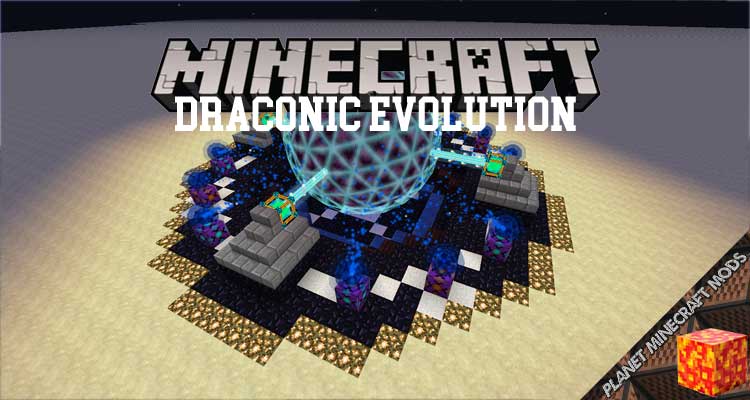 Draconic Evolution Mod 1.12.2/1.11.2/1.10.2