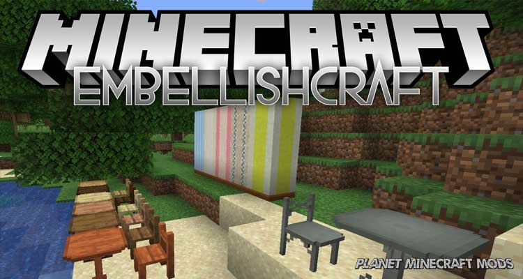 EmbellishCraft Mod 1.14.4/1.14.3