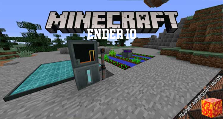 Ender IO Mod 1.12.2/1.10.2/1.7.10