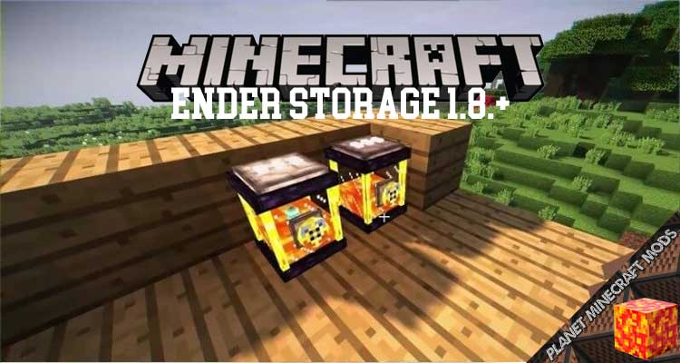 Ender Storage 1.8.+ Mod 1.16.5/1.12.2/1.7.10