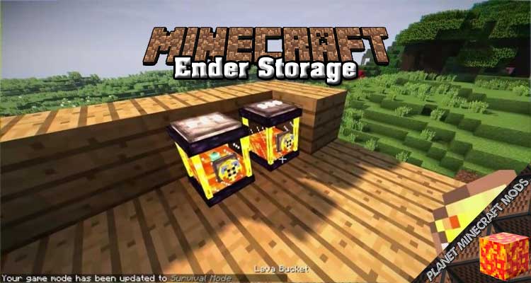 Ender Storage Mod 1.7.10