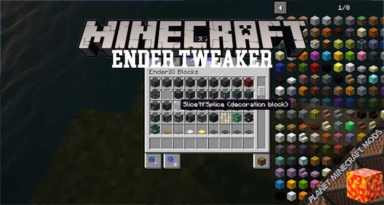 Ender Tweaker Mod 1.12.2