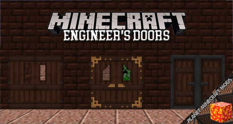 engineers-doors Engineer's Doors Mod 1.12.2