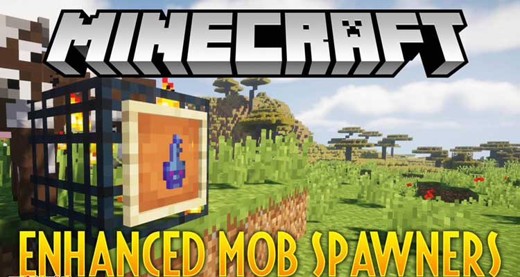 Enhanced Mob Spawners Mod