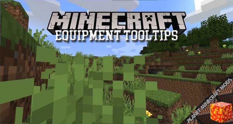 Equipment Tooltips Mod 1.15.2/1.14.4/1.12.2