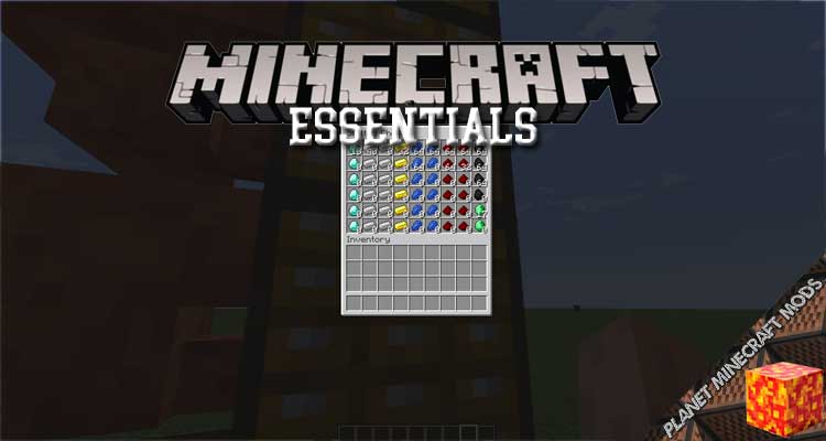 Essentials Mod 1.16.5/1.15.2/1.12.2