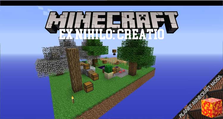 ex-nihilo-creatio Ex Nihilo: Creatio Mod 1.12.2