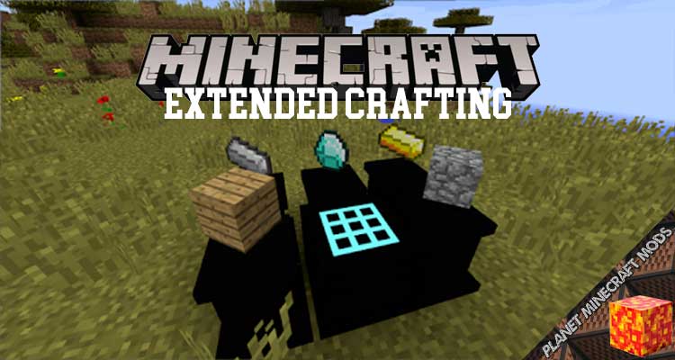 Extended Crafting Mod 1.16.5/1.15.2/1.12.2