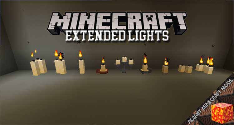 Extended Lights Mod 1.164/1.15.2/1.14.4