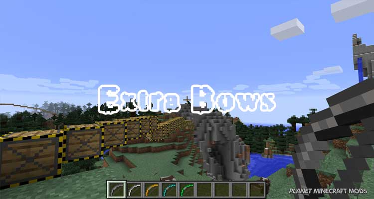 Extra Bows Mod 1.14.4/1.12.2