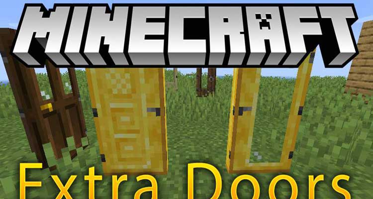 ExtraDoors Mod 1.15.2/1.14.4