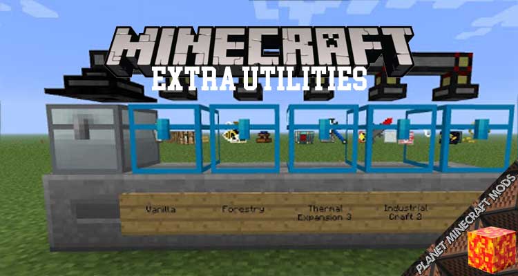 Extra Utilities Mod 1.12.2/1.10.2/1.7.10