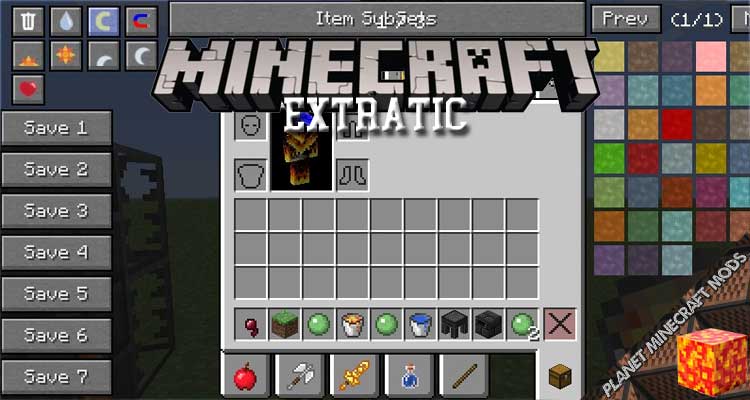 extratic ExtraTiC Mod 1.7.10