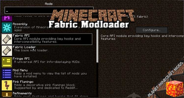 Fabric for Minecraft 1.17