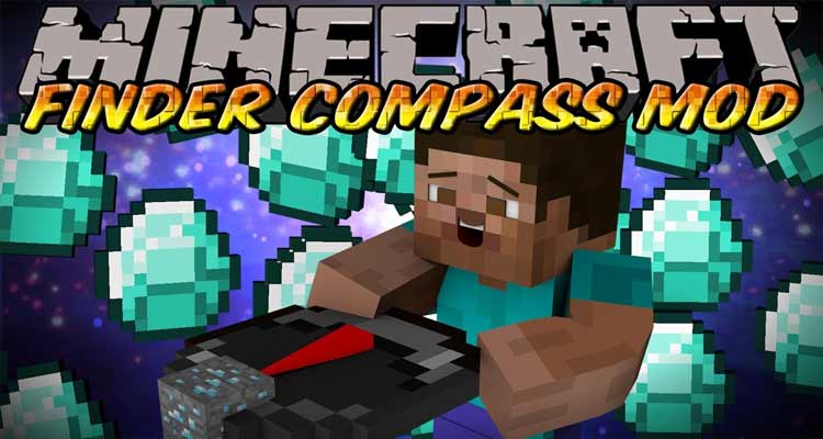 Finder Compass Mod 1.14.4/1.12.2