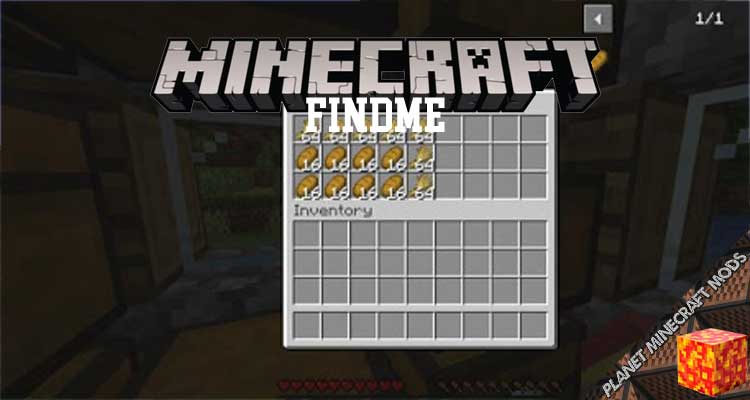 FindMe Mod 1.16.5/1.15.2/1.12.2