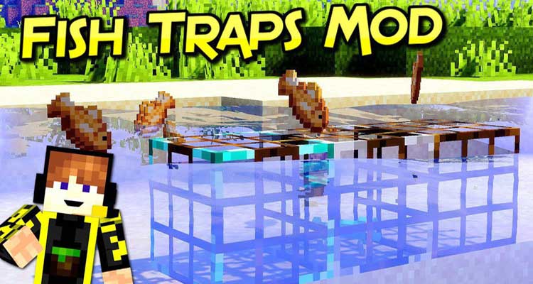 Fish Traps Mod 1.15.2/1.14.4