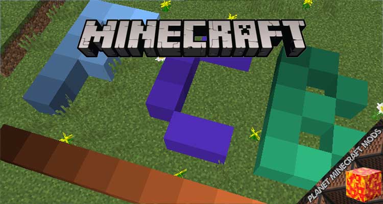 Flat Colored Blocks Mod 1.12.2/1.11.2/1.10.2