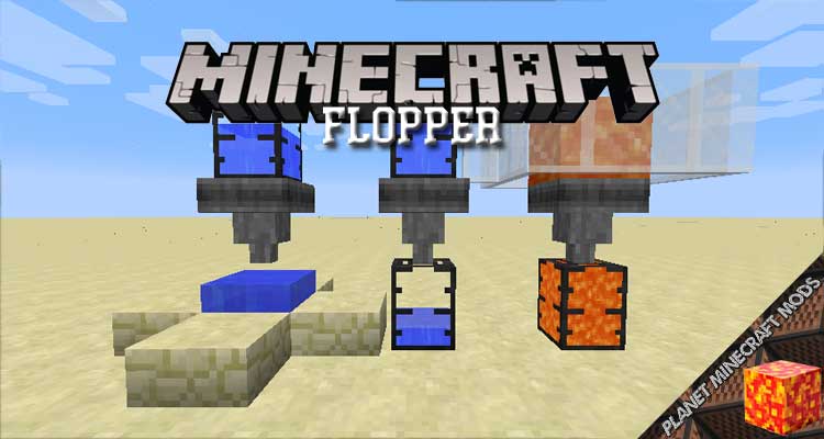 Flopper Mod 1.16.5/1.15.2/1.12.2