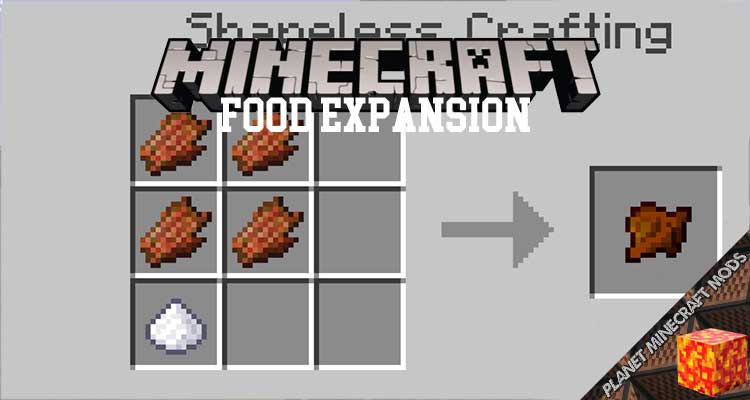 Food Expansion Mod 1.12.2/1.10.2/1.7.10