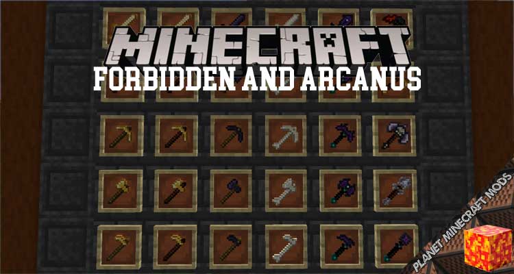 Forbidden and Arcanus - Minecraft Mods - CurseForge