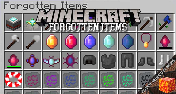 Forgotten Items Mod 1.12.2/1.11.2