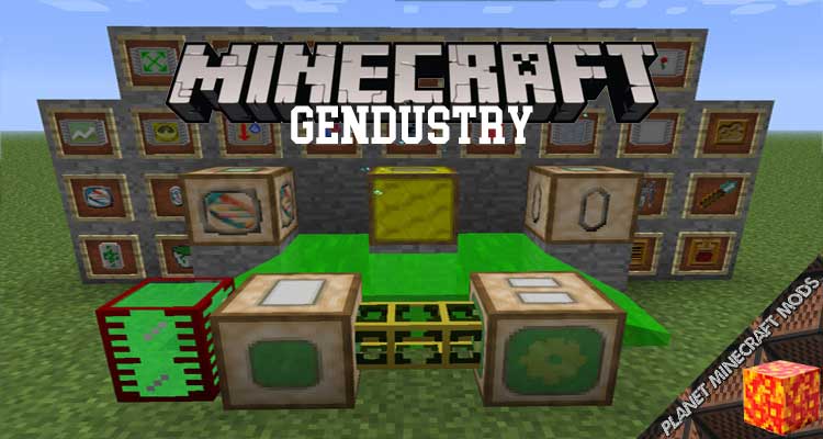 Gendustry Mod 1.12.2/1.10.2/1.7.10