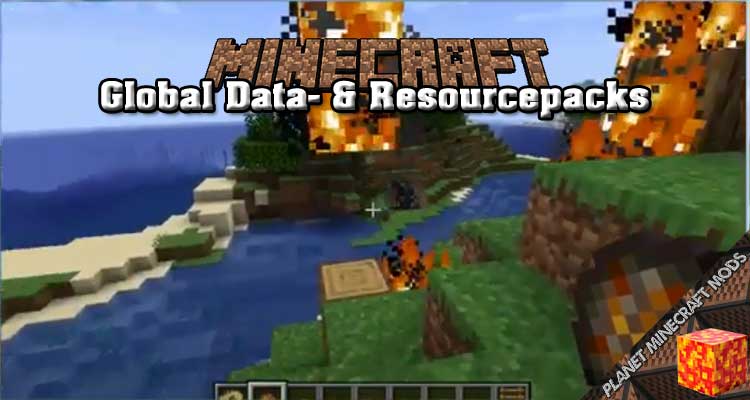 Global Data- & Resourcepacks Mod 1.16.5/1.15.2/1.14.4