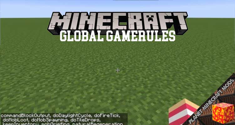 Global Gamerules Mod 1 16 5 1 15 2 1 12 2 Dlminecraft Download And Guide Into Minecraft Mods