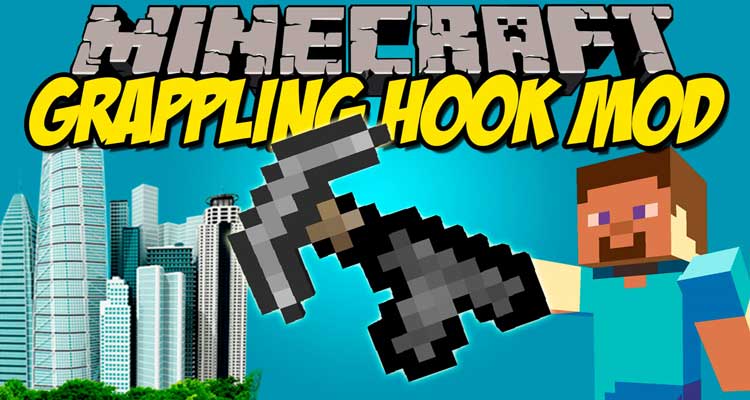 Grappling Hook Mod 1.12.2/1.11.2