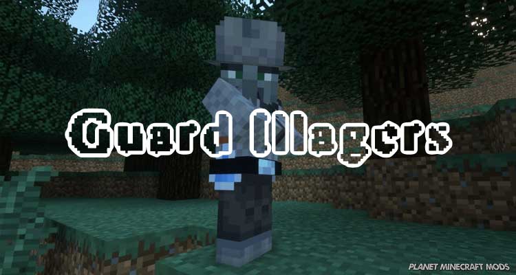 Guard Illagers Mod 1.14.4/1.12.2