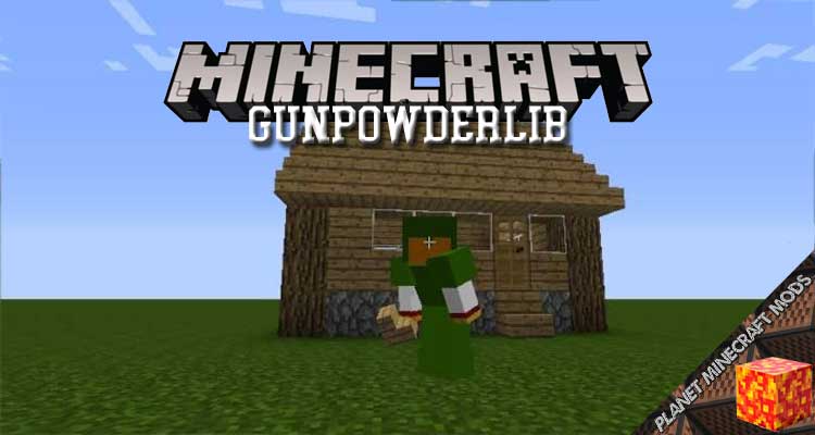 gunpowderlib GunpowderLib Mod 1.12.2